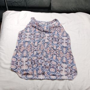 C & E Womens Sleeveless Top Size Large